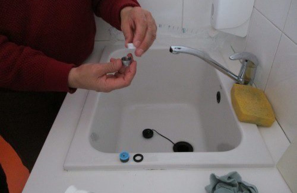 comment réduire par 2 le débit du robinet